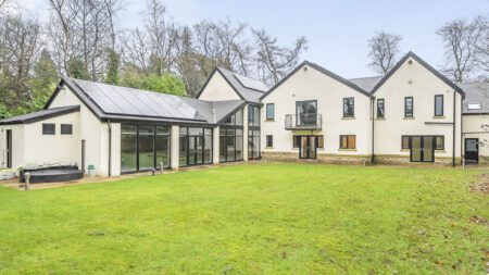 Inside Premier League star’s £3.5million mansion with pool, leisure wing and EIGHT baths as it’s put up for sale