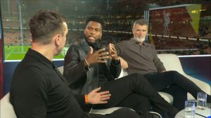 ‘It’s the truth, Gary’ – Daniel Sturridge argues with Neville live on TV over why Liverpool have dropped off so badly