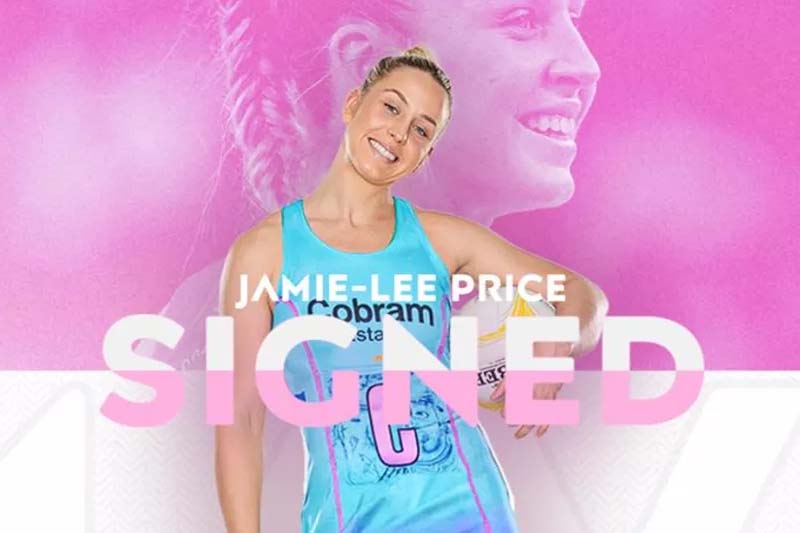 Jamie-Lee Price – The Netball Show with Flyhawk Jamie-Lee Price – The Netball Show with Flyhawk