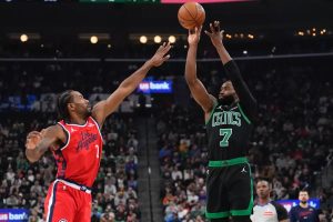 Jaylen Brown scores 50 as Celtics end Clippers’ six-game winning streak