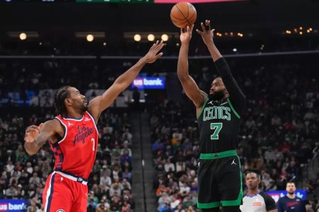 Jaylen Brown scores 50 as Celtics end Clippers’ six-game winning streak Jaylen Brown scores 50 as Celtics end Clippers’ six-game winning streak