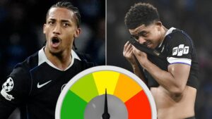 Joao Pedro the hero but Fofana at fault for both goals as FIVE Blues players score a 2/10