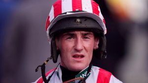 Jockey Shane O’Callaghan rushed to hospital after horror leg injury at Clonmel as races delayed