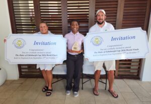 Junior golfer Magda Gumbs tops leaderboard at The Duke of Edinburgh Cup qualifier – Anguilla Focus