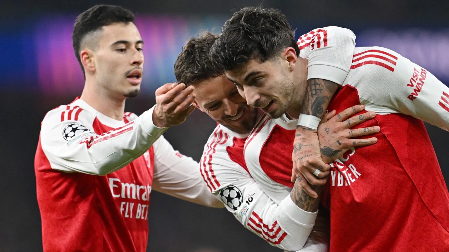 Kai Havertz back with a bang but Arsenal’s ‘wild horse’ is secret weapon to maintaining Mikel Arteta’s title charge