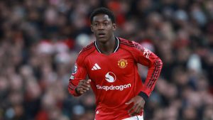 Kobbie Mainoo in line for Man Utd return in first game since Ruben Amorim was sacked