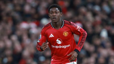 Kobbie Mainoo in line for Man Utd return in first game since Ruben Amorim was sacked
