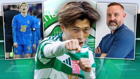 Kyogo worked his ticket out of Celtic & has been a failure since but he’d give Hoops a MONUMENTAL boost, says Kris Boyd Kyogo worked his ticket out of Celtic & has been a failure since but he’d give Hoops a MONUMENTAL boost, says Kris Boyd