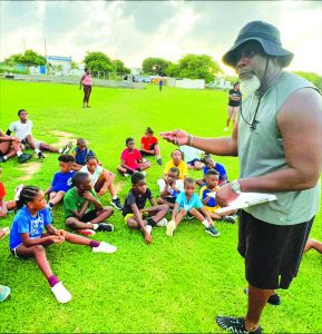 LSF TRACK & FIELD ACADEMY HOSTS SPECIAL BOOTCAMP WITH TRINIDADTOBY SPORTS ACADEMY