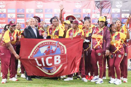 Leewards land T/20 Blaze title THE L Leewards land T/20 Blaze title THE L