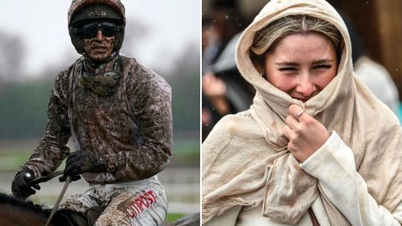 Leopardstown on alert after SIX INCHES of rain leave track waterlogged ahead of Dublin Racing Festival