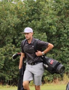 Liam Bryden, Victoria Seenath hold on to Brechin Castle Open leads