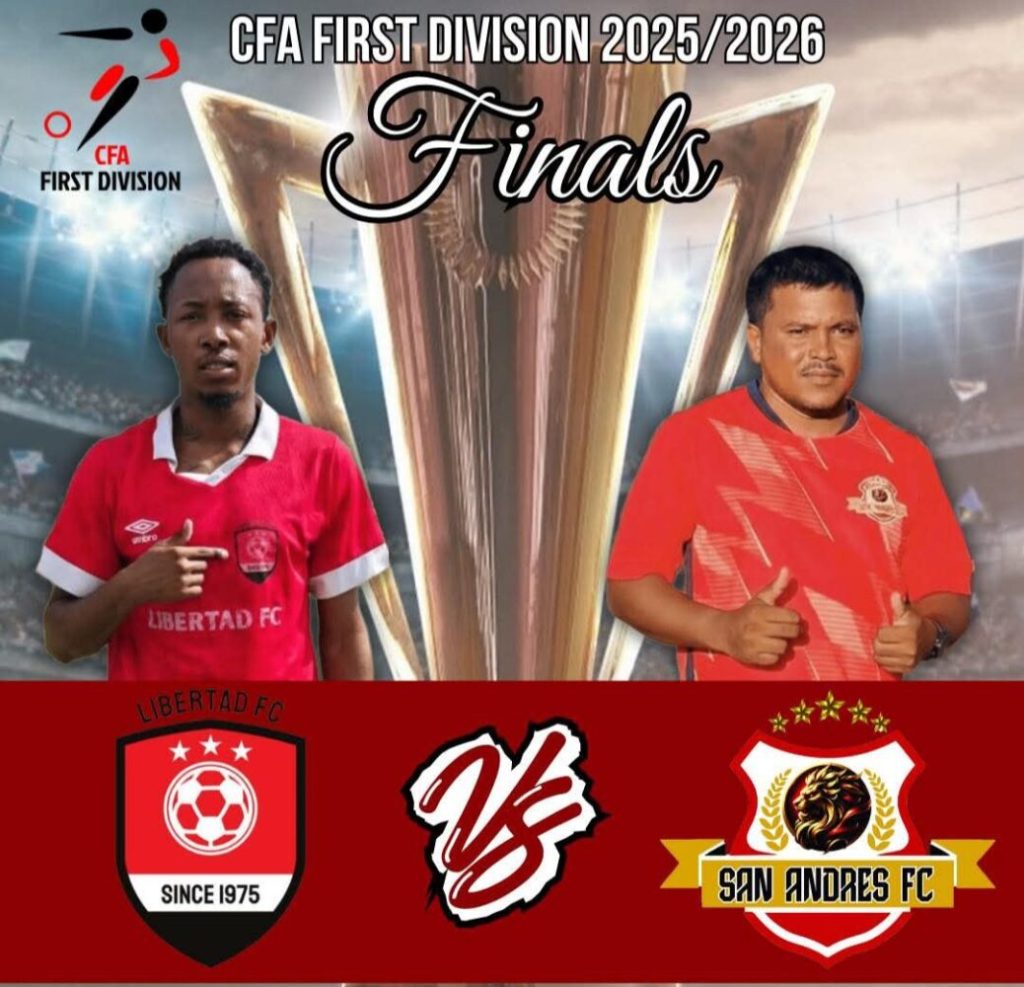 Libertad clash with San Andres in Corozal FA 1st Division Final Sunday