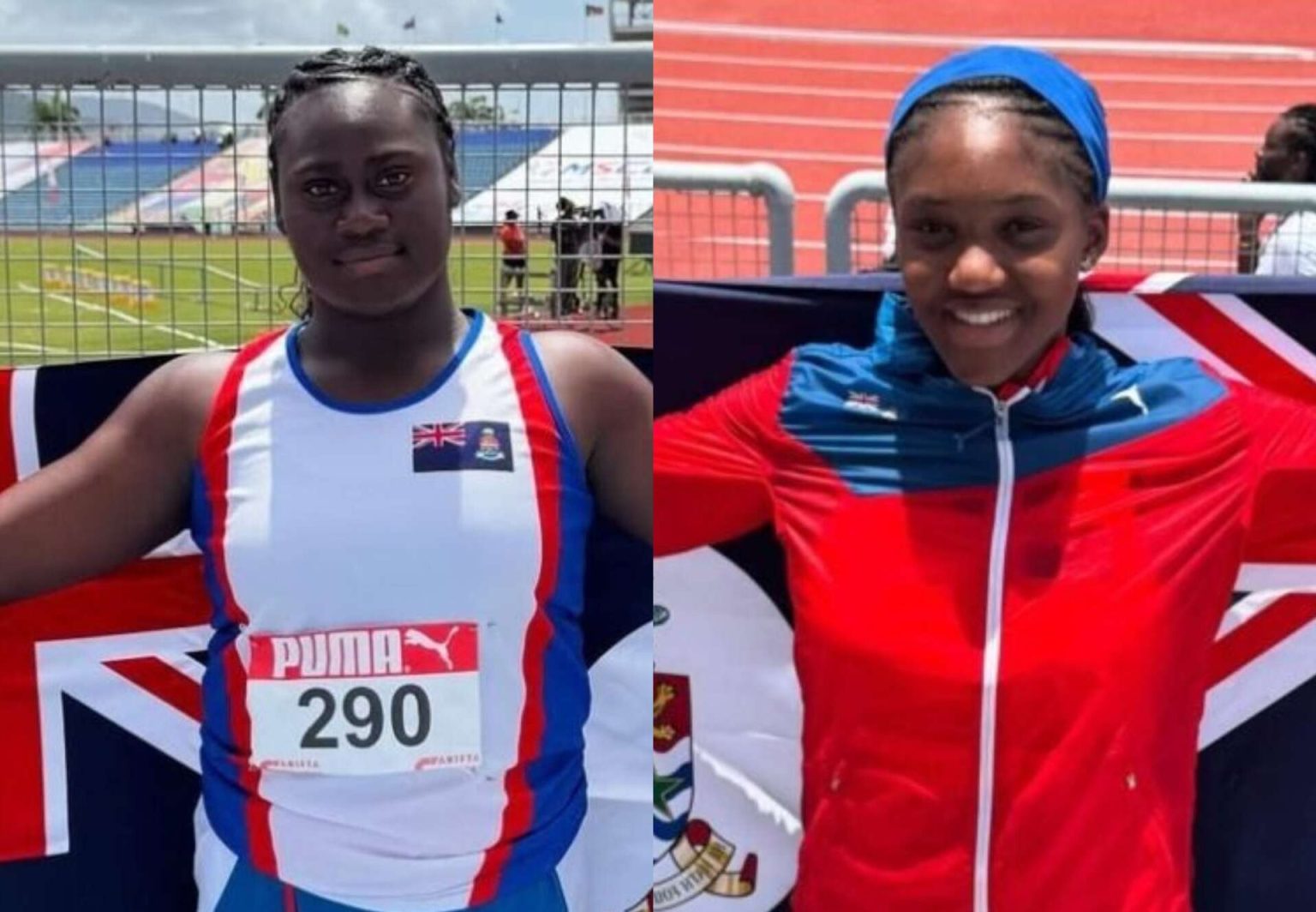 Linton and Haye qualify early for CARIFTA