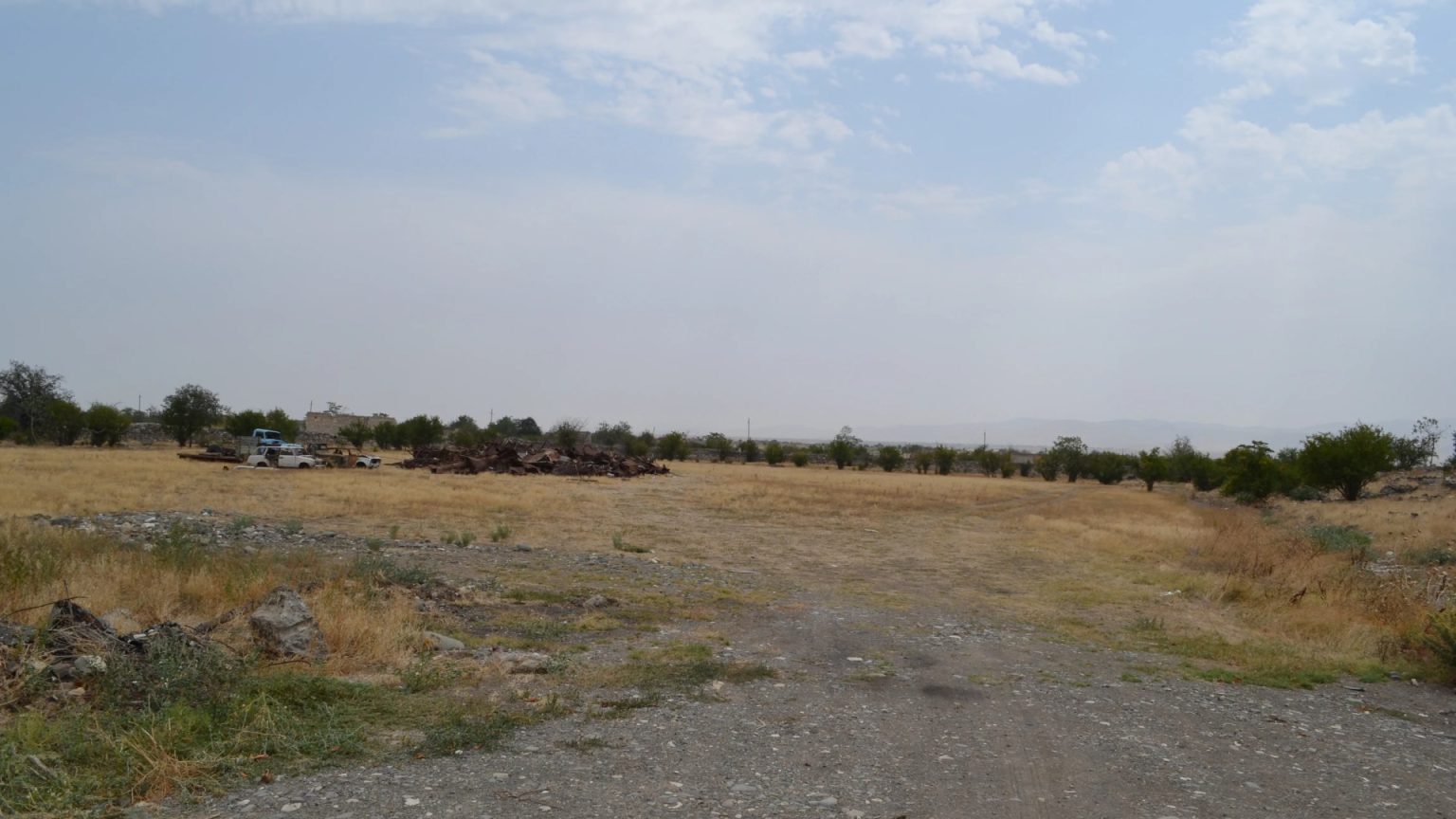 Liverpool’s Champions League opponents reluctantly abandoned their own stadium with site left in ruins