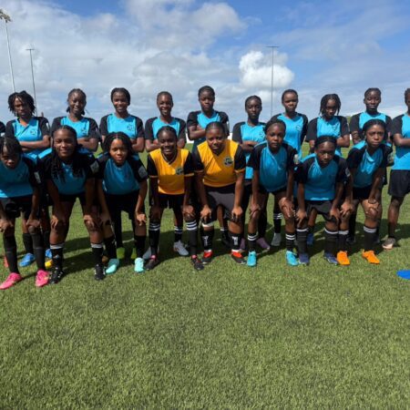 Losing start for Saint Lucia in Concacaf U17 girls