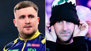 Luke Littler reveals heartwarming reason dad Anthony wears bobble hat to all his tournaments