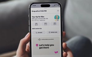 Lyft Creates Interactive Ad Unit With Haptics App Feature 01/09/2026