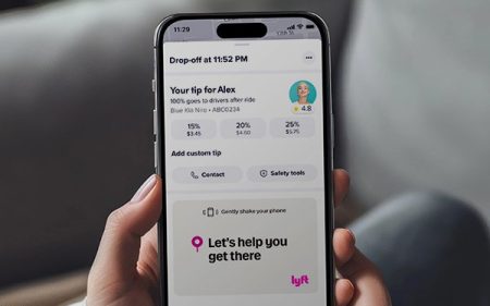 Lyft Creates Interactive Ad Unit With Haptics App Feature 01/09/2026