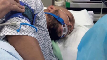 Major Chris Eubank Jr health update issued after boxer’s worrying hospital clips Major Chris Eubank Jr health update issued after boxer’s worrying hospital clips