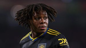 Major Man Utd blow as Patrick Dorgu facing 10 WEEKS on sidelines after being forced off injured in Arsenal clash