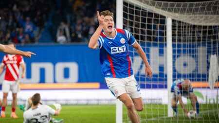 Major update on Ryan Naderi to Rangers as striker target risks ‘conflict’ with bold move amid Ibrox transfer interest