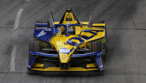 Maloney finishes down the pack in Mexico E-Prix