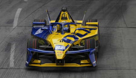 Maloney finishes down the pack in Mexico E-Prix