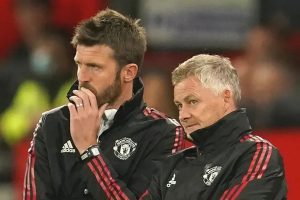 Man Utd interim manager update with Solskjaer and Carrick reunion unlikely as Red Devils look to replace sacked Amorim