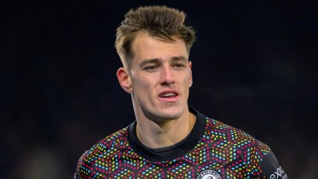 Man Utd keeper makes ‘one of the best saves you’ll see’ as fans say he’s going to ‘bench Lammens’ next season