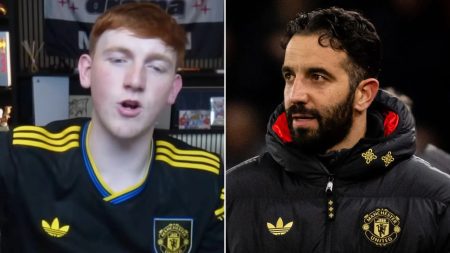 Man Utd superfan Angry Ginge in furious rant after Ruben Amorim sacking as he slams lack of quality in squad