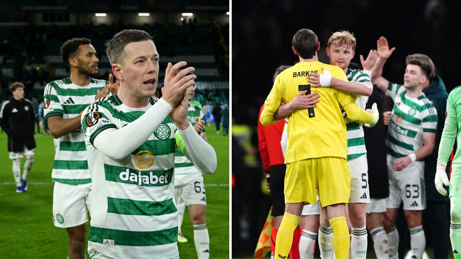 Martin O’Neill’s men march on into Europa League playoff round as Barkas finally has good Hoops game