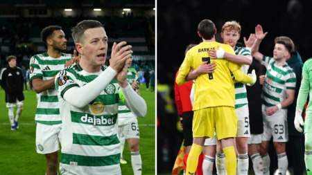 Martin O’Neill’s men march on into Europa League playoff round as Barkas finally has good Hoops game