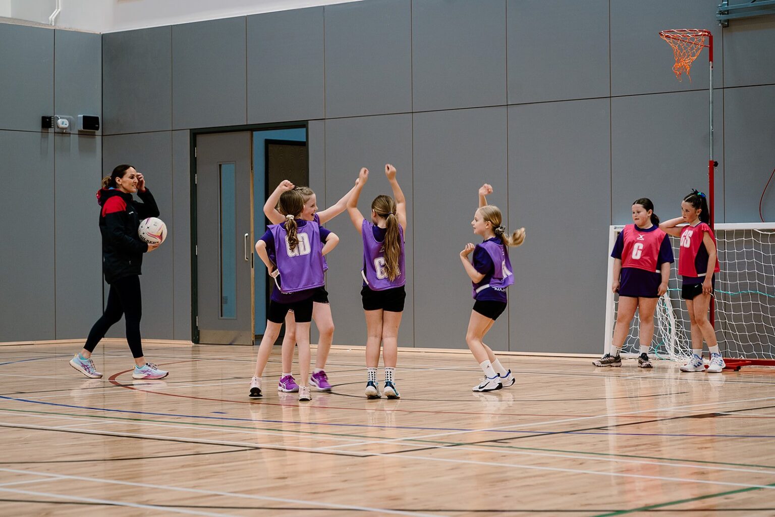 Mini Netball League in Buckinghamshire Mini Netball League in Buckinghamshire