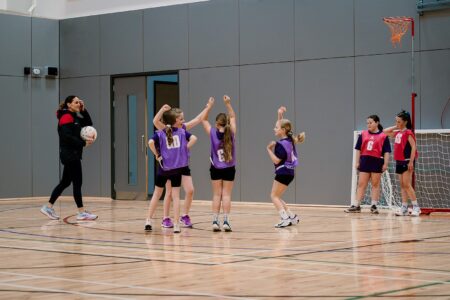 Mini Netball League in Buckinghamshire Mini Netball League in Buckinghamshire
