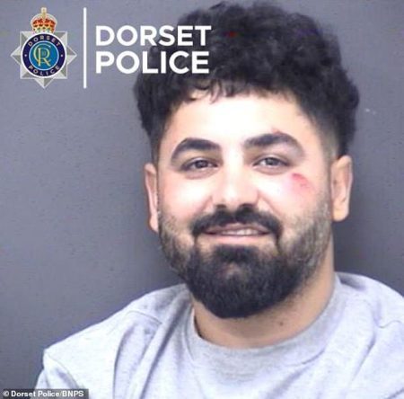 Moment dangerous driver leads police on hair-raising 100mph chase as he’s jailed for 18 months