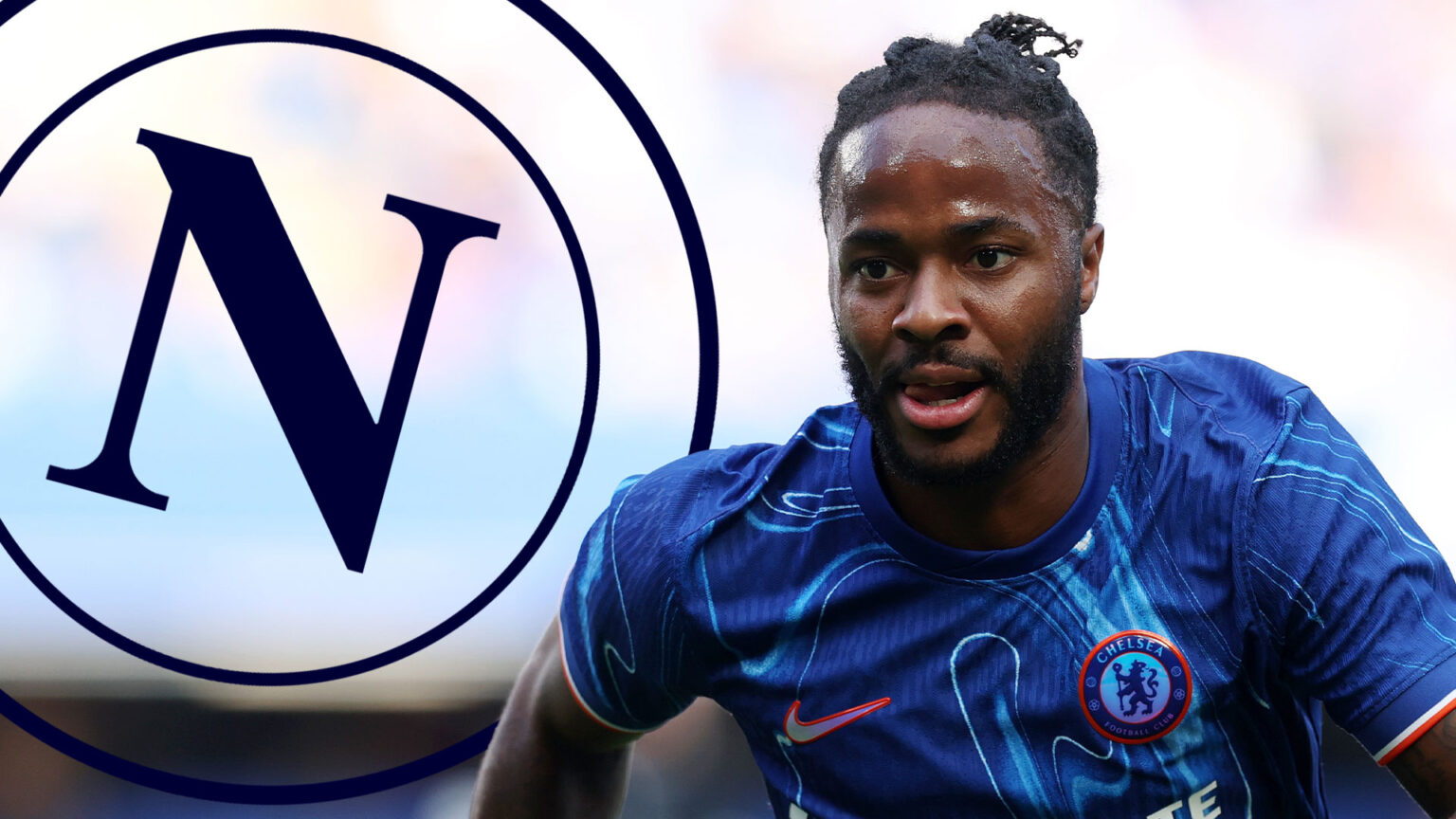 Napoli chief reveals Raheem Sterling talks and stance on signing former Chelsea star after he has contract ripped up