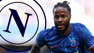 Napoli chief reveals Raheem Sterling talks and stance on signing former Chelsea star after he has contract ripped up