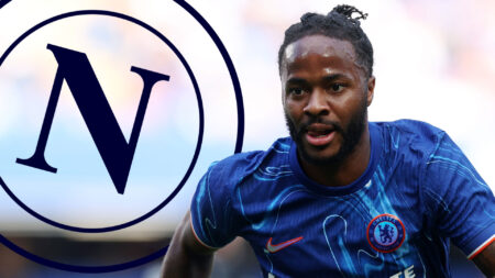 Napoli chief reveals Raheem Sterling talks and stance on signing former Chelsea star after he has contract ripped up