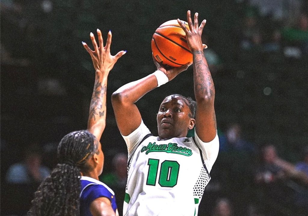 Nestor dominates again in UNT win