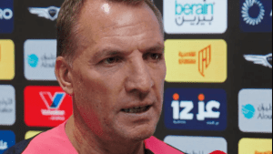 ‘Never misses a trick’ – Celtic fans convinced Brendan Rodgers has taken brutal dig at Wilfried Nancy & Dermot Desmond