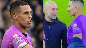 New Premier League referee SNUBBED for game next weekend after Pep Guardiola slammed him over bold VAR decision