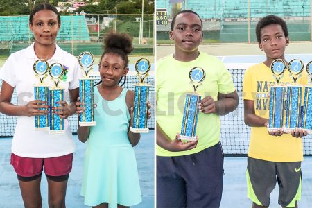 New talents emerge from Junior Tennis Tourney New talents emerge from Junior Tennis Tourney