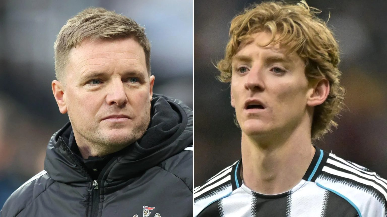 Newcastle preparations for PSG clash severely disrupted with flight delayed as Storm Chandra continues to cause chaos