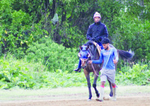 Newly internationally-licensed jockey ready to dominate Guyana’s horse racing 