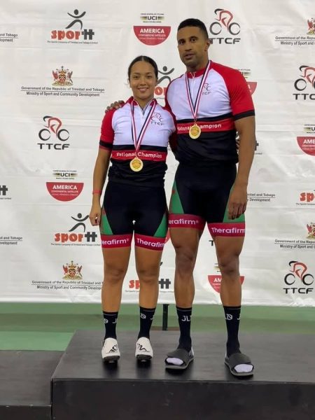 Njisane Phillip, Makaira Wallace cycle to gold, bronze in Canada Njisane Phillip, Makaira Wallace cycle to gold, bronze in Canada