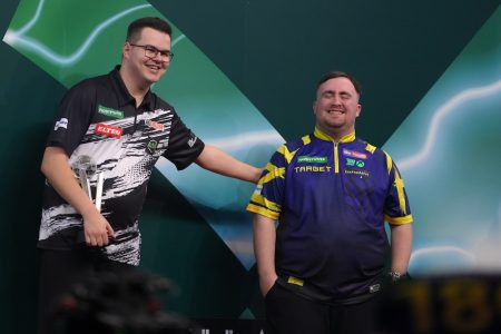 No world darts title for Gian van Veen as Luke Littler wins 7-1 No world darts title for Gian van Veen as Luke Littler wins 7-1