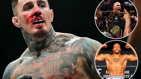 ‘Not sure how long’ – Tom Aspinall breaks silence on Pereira vs Gane rumour as he issues grim UFC return timeline ‘Not sure how long’ – Tom Aspinall breaks silence on Pereira vs Gane rumour as he issues grim UFC return timeline