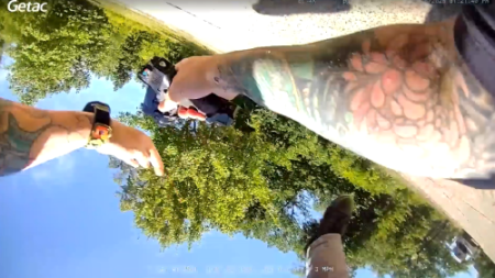 Officer who joined PD to write cop novels retires 40 years later — as a police chief