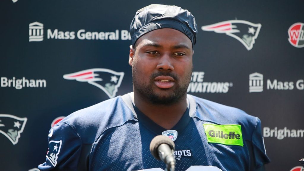 Patriots’ Christian Barmore facing assault and battery charge
